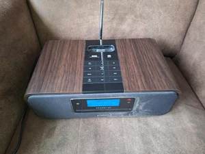 Roberts Sound 100 Audio Digital Dock IPOD DAB FM RDS Radio CD Player - Picture 1 of 8
