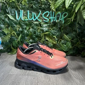 On Mens Cloudspark Orange Running Shoes Sneakers Size 11.5 - Picture 1 of 9