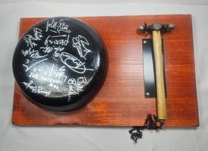 Signed Boxing Bell IBHOF Arguello Koizumi Starling Olivares Backus Bayless - Picture 1 of 17