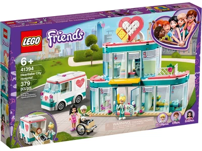 Lego 41394 Friends Heartlake City Hospital - New & Sealed- Retired Dec 2021 - Image 1 of 4
