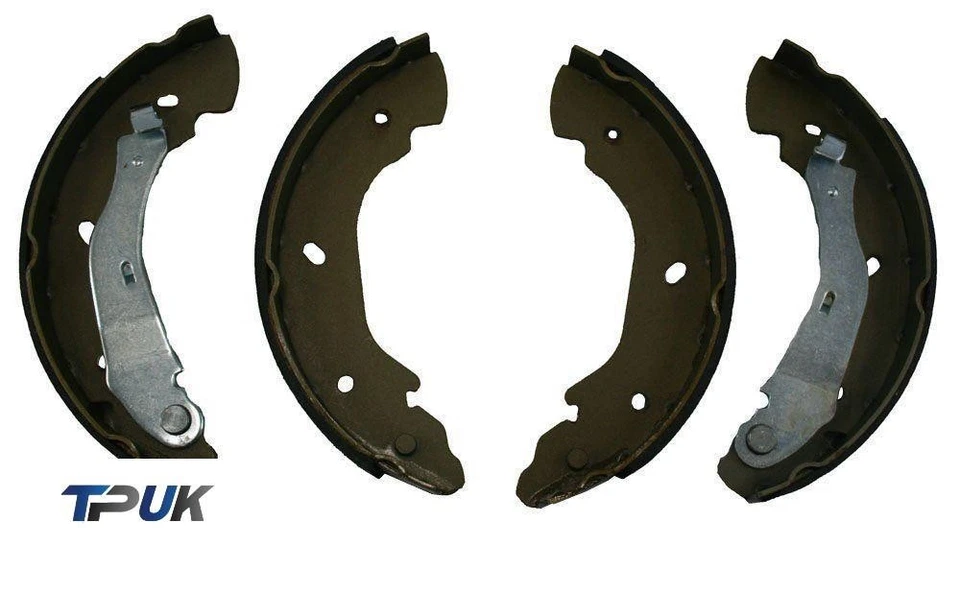 Ford Transit 2.4 Mk6 Rear Brake Shoe Set Of 4 2000-06 Rwd Tddi Tdci Shoes New - Image 1 of 2
