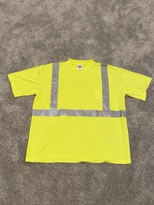 Kishigo Unisex Kurzarm Hi-Vis T-Shirt, Polyester 2XL - Bild 1 von 11