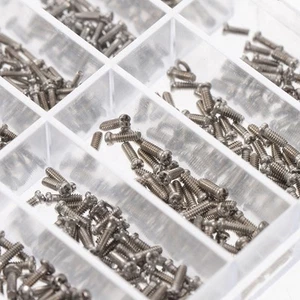 Glasses Repair Screw Set Optical Tools for Eyeglasses Kit Screwdriver - Imagen 1 de 12