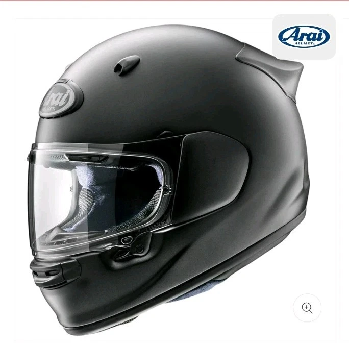 Arai Quantic Helmet with Freecom 4x Already Installed - Image 1 of 4