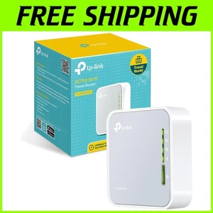 Lightweight AC750 Travel Router - Wireless Solutions for Every Journey - Picture 1 of 4