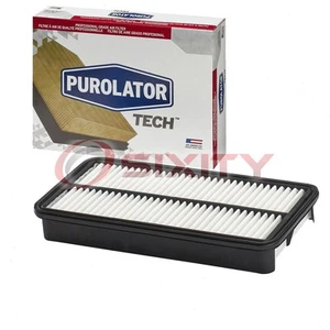 Purolator TECH Air Filter for 1990-1992 Toyota Corolla 1.6L L4 Intake Inlet xc - Picture 1 of 5