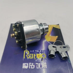 New SS113 Ignition Starter Switch 007SS-54-3 Fits For Kato Excavator= - Bild 1 von 4
