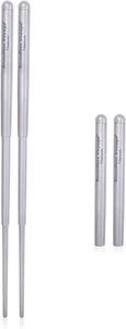 Boundless Voyage Titanium Folding Tableware Fork Spoon Spork Chopsticks Ultra... - Picture 1 of 13