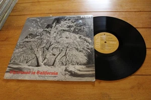 Christmas in California RCA Victor Vinyl LP Stereo Various Artists 1966 Holiday - Picture 1 of 2