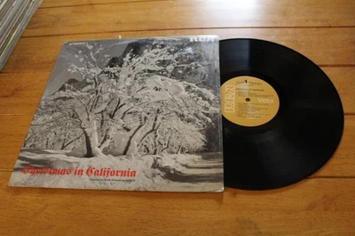 Christmas in California RCA Victor Vinyl LP Stereo Various Artists 1966 Holiday - Image 1 of 2