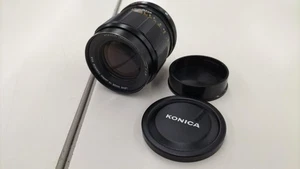 Konica Hexanon AR 200mm F2.8 Lens MF Mount Japan - Picture 1 of 5