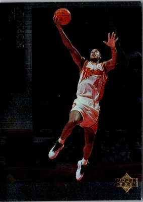 1994 Upper Deck Special Edition Ken Norman #SE93 Atlanta Hawks Basketball Card - Image 1 of 2