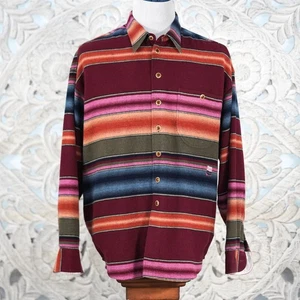 Vintage Haupt Wollmischung Shacket Herren 44 XL Hemdjacke Made in Germany Patched - Bild 1 von 7