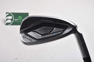 Ping G440 #9 Iron / Green Dot / Senior Flex Ping Alta CB Blue AWT Shafts - Picture 1 of 6