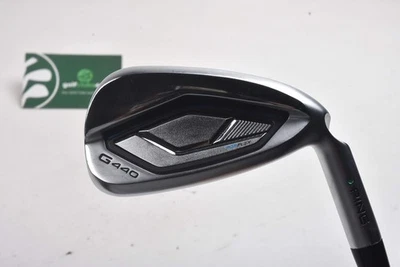 Ping G440 #9 Iron / Green Dot / Senior Flex Ping Alta CB Blue AWT Shafts - Image 1 of 4