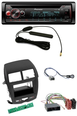 Pioneer USB DAB MP3 Bluetooth CD Autoradio für Mitsubishi ASX (2010-2014) - Bild 1 von 4