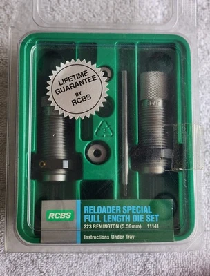 RCBS RELOADING DIES .233 (5.56mm) - Image 1 of 3