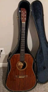 Vintage Álvarez 1977 5040 Acústico Yairi ¡con Estuche!  Reparado ¡Bonito! - Imagen 1 de 15