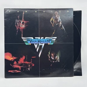 Van Halen - Self Titled - 1979 US Press Album (EX) Ultrasonic Clean - Picture 1 of 5