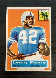 1956 Topps #60 Lenny Moore - Picture 1 of 4