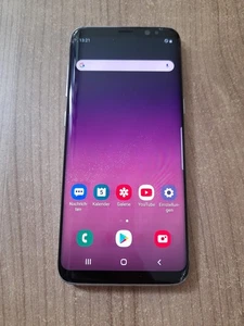 Samsung Galaxy S8 - 64 GB - Coral Blue (ohne Simlock) - Bild 1 von 5