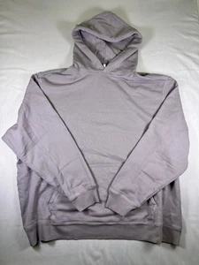 SKIMS Boyfriend Fleece Pullover Hoodie Greyish Size 2X New - Picture 1 of 7