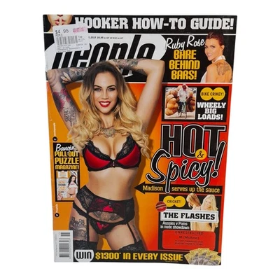 Australian People Magazine July 2015 Amy Green / Madison - Image 1 of 4