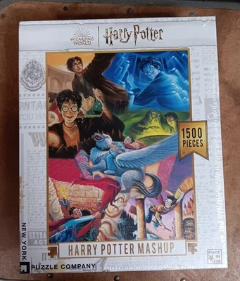 Rompecabezas Harry Potter Mashup 1500 piezas - Collage de escenas Foto 1 de 2