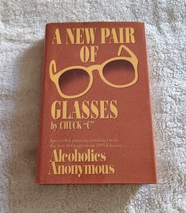 A New Pair of Glasses by Chuck C Hardcover 1998 8th Printing A.A. w/ DJ - Picture 1 of 4