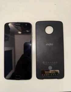 Motorola Moto Z2 Play XT1710-01 avec projecteur Insta Share POUR PIECES / NON TESTÉ - Photo 1 sur 4