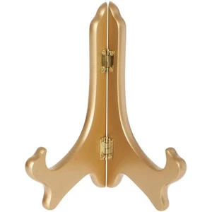 Soporte para placa de madera MDF dorado con bisagras Bard's, placas de 7" H x 6" W x 4,25" D (7" - 9") - Imagen 1 de 1