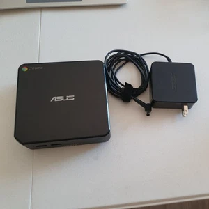 ASUS CN62 Chromebox 2 Celeron 3215U 2GB RAM 16GB SSD Chrome OS - Bild 1 von 11