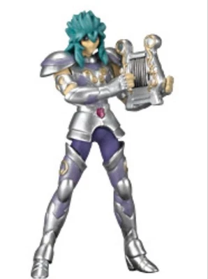 Saint Seiya Soul Modeling Soul II Lyra Orpheus Figure Unopened 6.5cm - Image 1 of 3