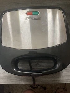 BLACK+DECKER 3-in-1 Morning Meal Station Waffle Maker, Grill, or Sandwich Maker - Picture 1 of 2