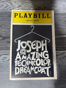 JOSEPH AND THE AMAZING TECHNICOLOR DREAMCOAT, PLAYBILL, NOVEMBER 1993 - Bild 1 von 7