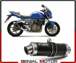 Escape Storm by Mivv Silenciador Gp Nero Acero para Kawasaki Z 750 2004 > 2006 - Imagen 1 de 3