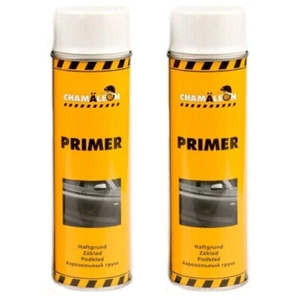 Chamäleon 1K Füller Spray 2x 500ml Weiß Grundierung Primer Korrosionsschutz Kfz - Bild 1 von 3