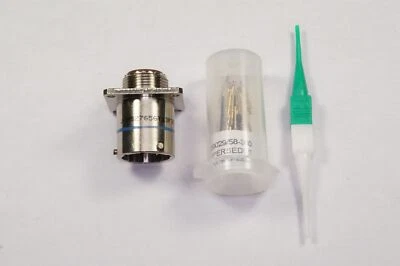 MS27656T13F35PA Aero Circ Connector Receptacle 22 Pos Female Wall Mount 13 Shell - Image 1 of 4