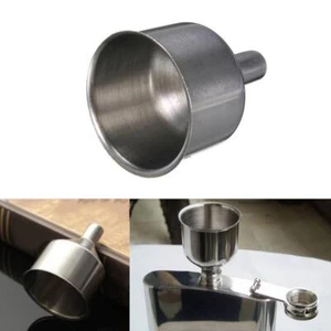 Large Funnel Steel Metal Multi Purpose Food Perfume US Funel S0F2 - Picture 1 of 2