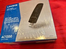 NEW Sealed Box LinkSys Dual-Band WiFi 5 USB Adapter AC1200