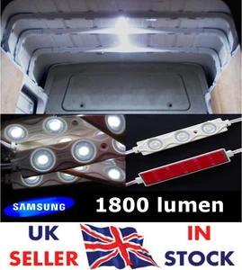Car Light Kit Interior 12v White 30 LED for LWB Van Sprinter Ducato Transit VW - Picture 1 of 6