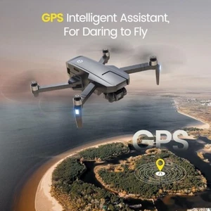 Holy Stone HS720R 3 Axis Gimbal GPS Drones with Camera for Adults 4K EIS; FPV RC - Picture 1 of 1