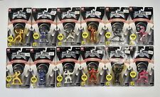 Mighty Morphin Power Rangers Collectible Figures Movie Edition COMPLETE SET