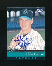 1997 Best New Haven Ravens Chris Sexton #13 signed auto autograph swsw6