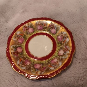 Waldershof Bavaria Germany Handmade Plate Vintage 4 1/2"   - Picture 1 of 6