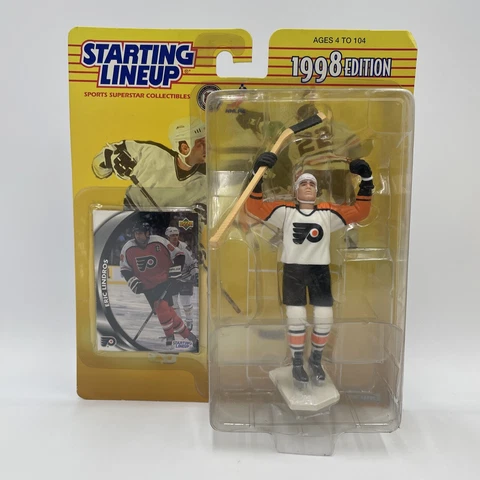 Eric Lindros 1998 NHL Starting Lineup Figure & Card  Philadelphia Flyers Cover