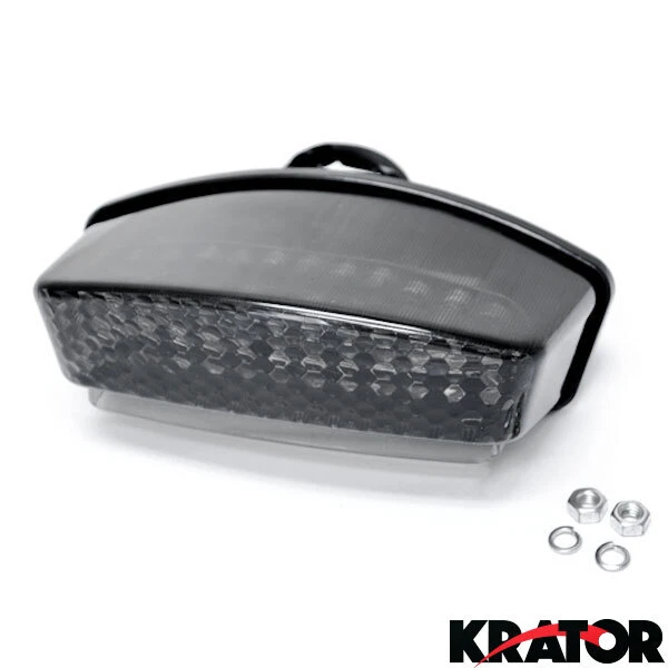 Luz trasera LED señales de giro Ducati Monster 400/600/620/695/750/800/900/1000 humo Foto 1 de 1