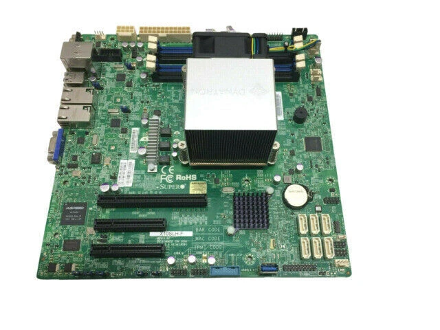 Supermicro X10SLH-F LGA 1150, Intel Motherboard