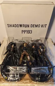 Shadowrun Duels Demo Kit PP193 4 Figuren WIZKIDS selten Rarität OOP - Bild 1 von 3