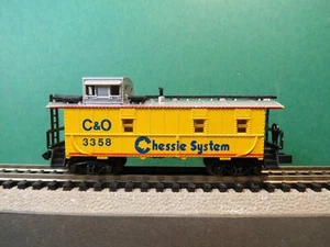 N - Model Power - Cupola Caboose, Chessie System C&O 3358 LN no box - Picture 1 of 1